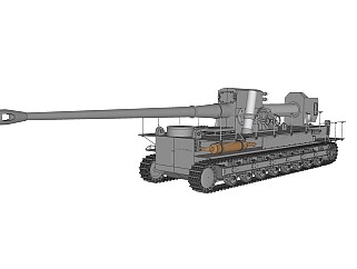 超精细汽车模型 超精细装甲车 坦克 火炮汽车模型(29)